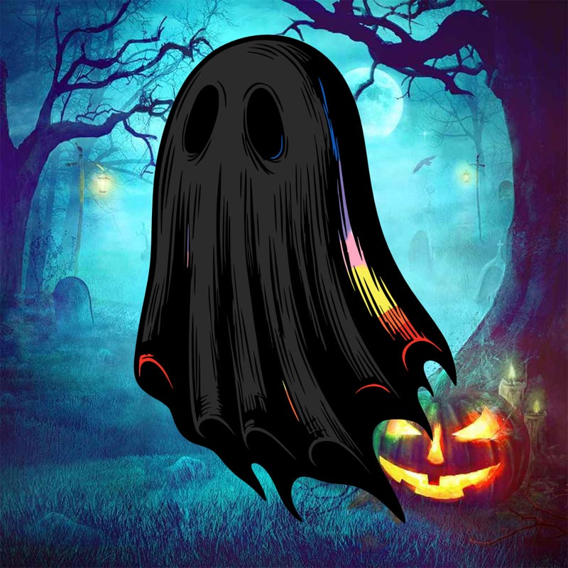 realistic creepy ghost