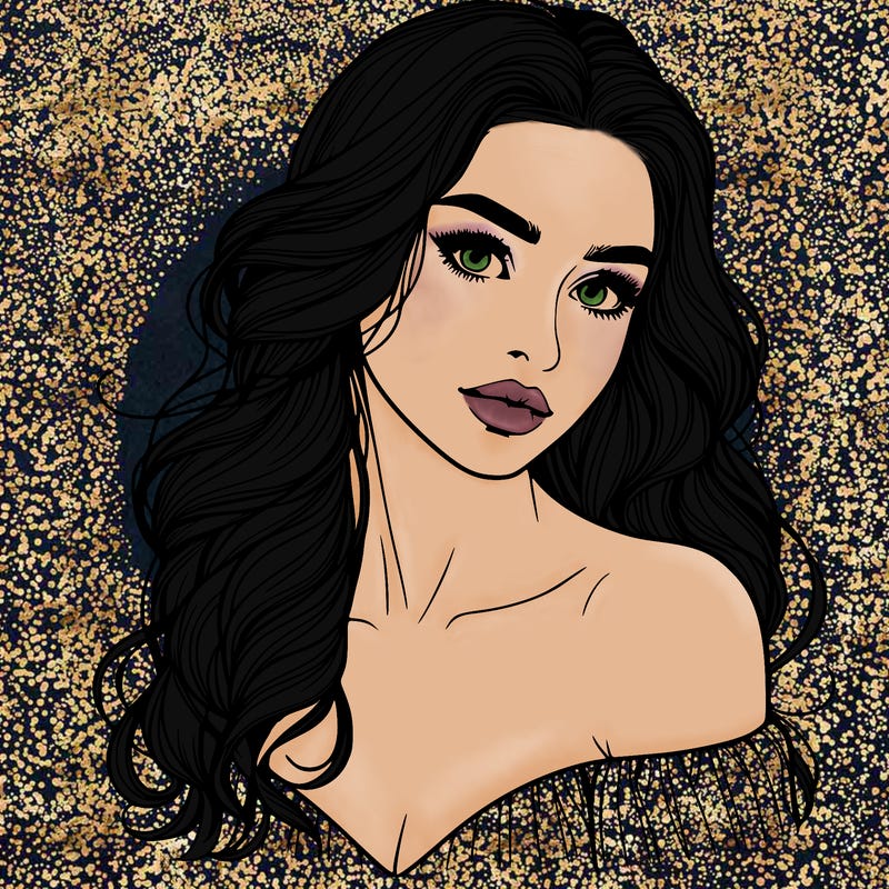 beautiful realistic girl