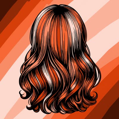 hair relistic  girl