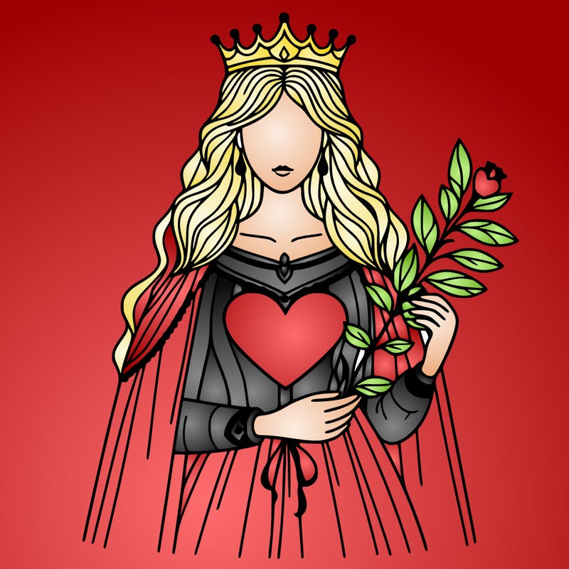queen of hearts