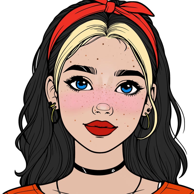 realistic teenage girl