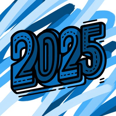 the number 2025