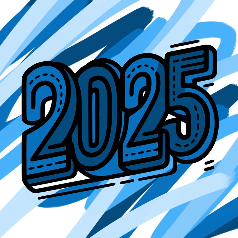 the number 2025