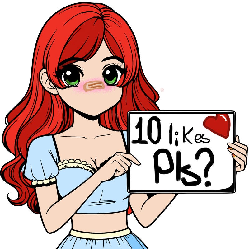 realistic pretty girl holding blank sign