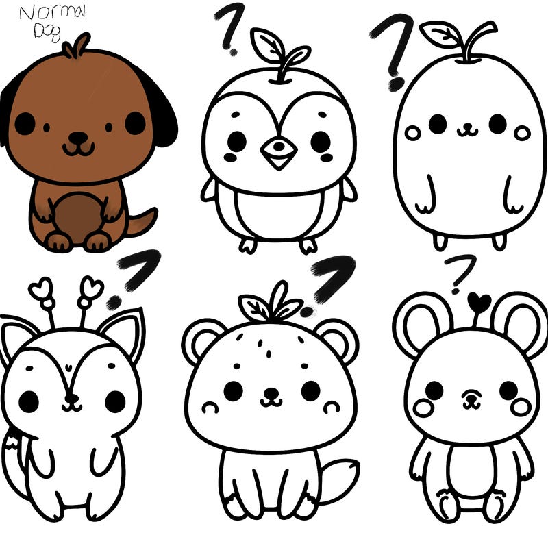 cute small creatures