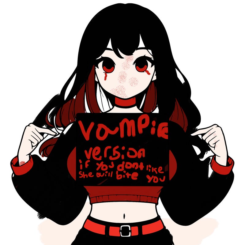 girl holding a blank sign in a long sleeve crop top