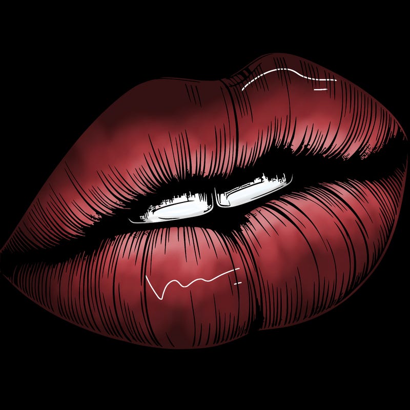 realistic lips