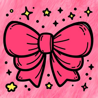 cute bow