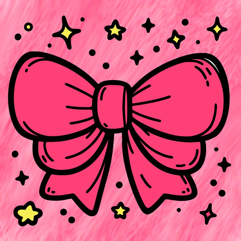 cute bow