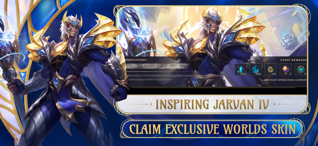 League of Legends: Wild Rift - Inspiradora skin exclusiva de Jarvan IV de Worlds en League of Legends Wild Rift