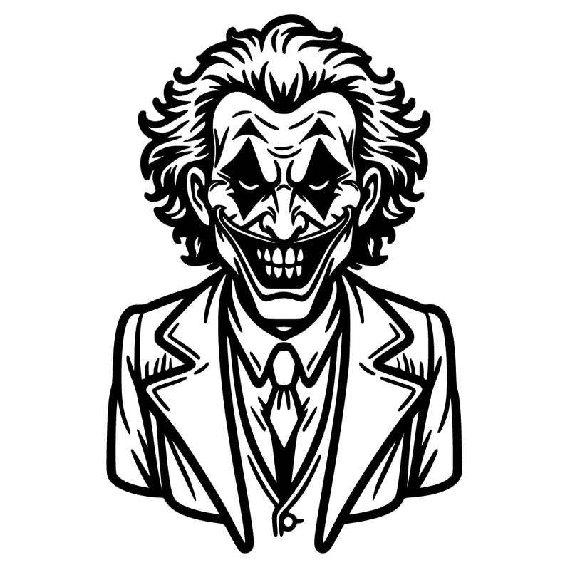 scary joker