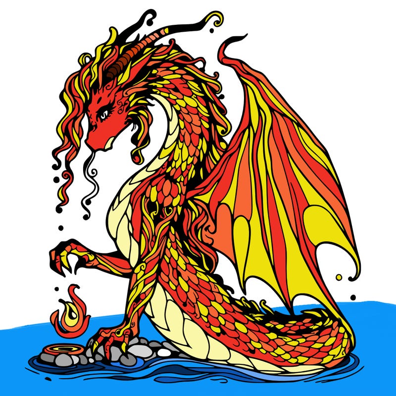 dragon woman