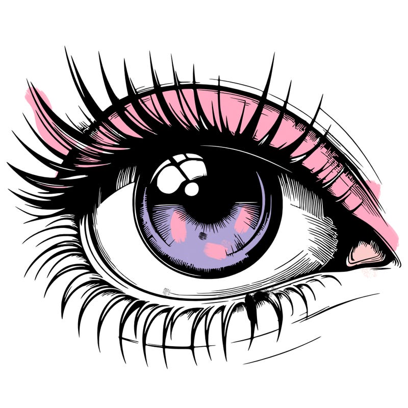 realistic eye