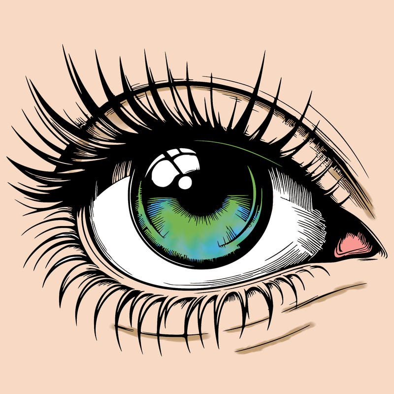 realistic eye