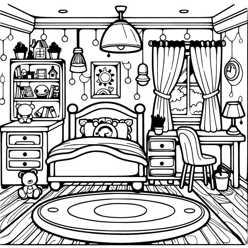 children's bedroom