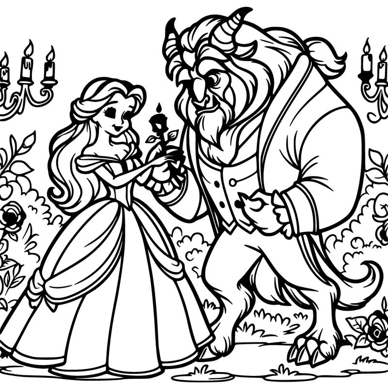 beauty and the beast