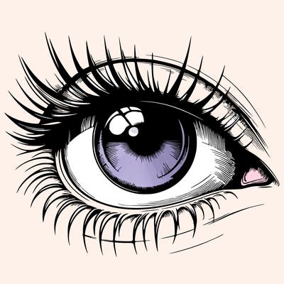 realistic eye