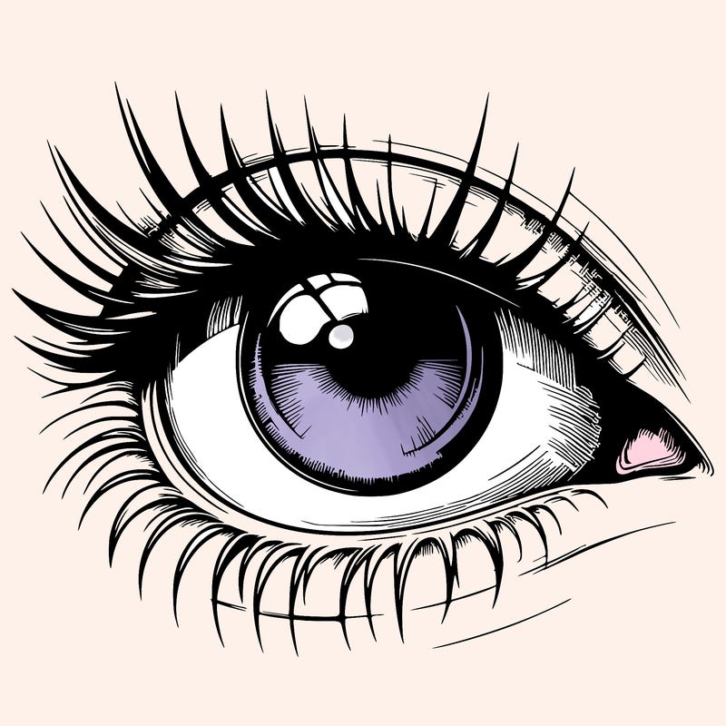 realistic eye