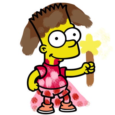 simpsons bart
