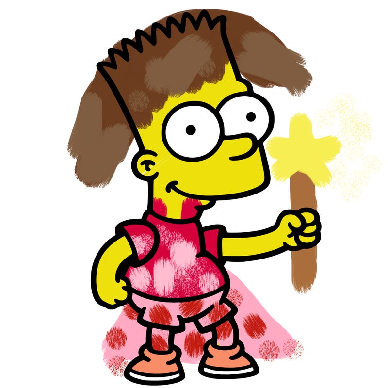 simpsons bart