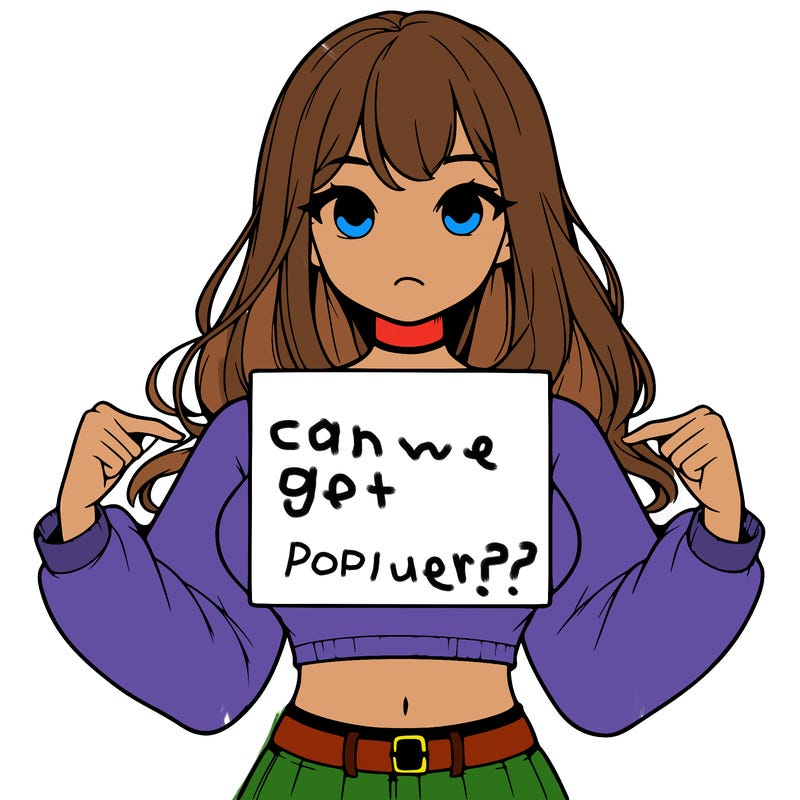 girl holding a blank sign in a long sleeve crop top