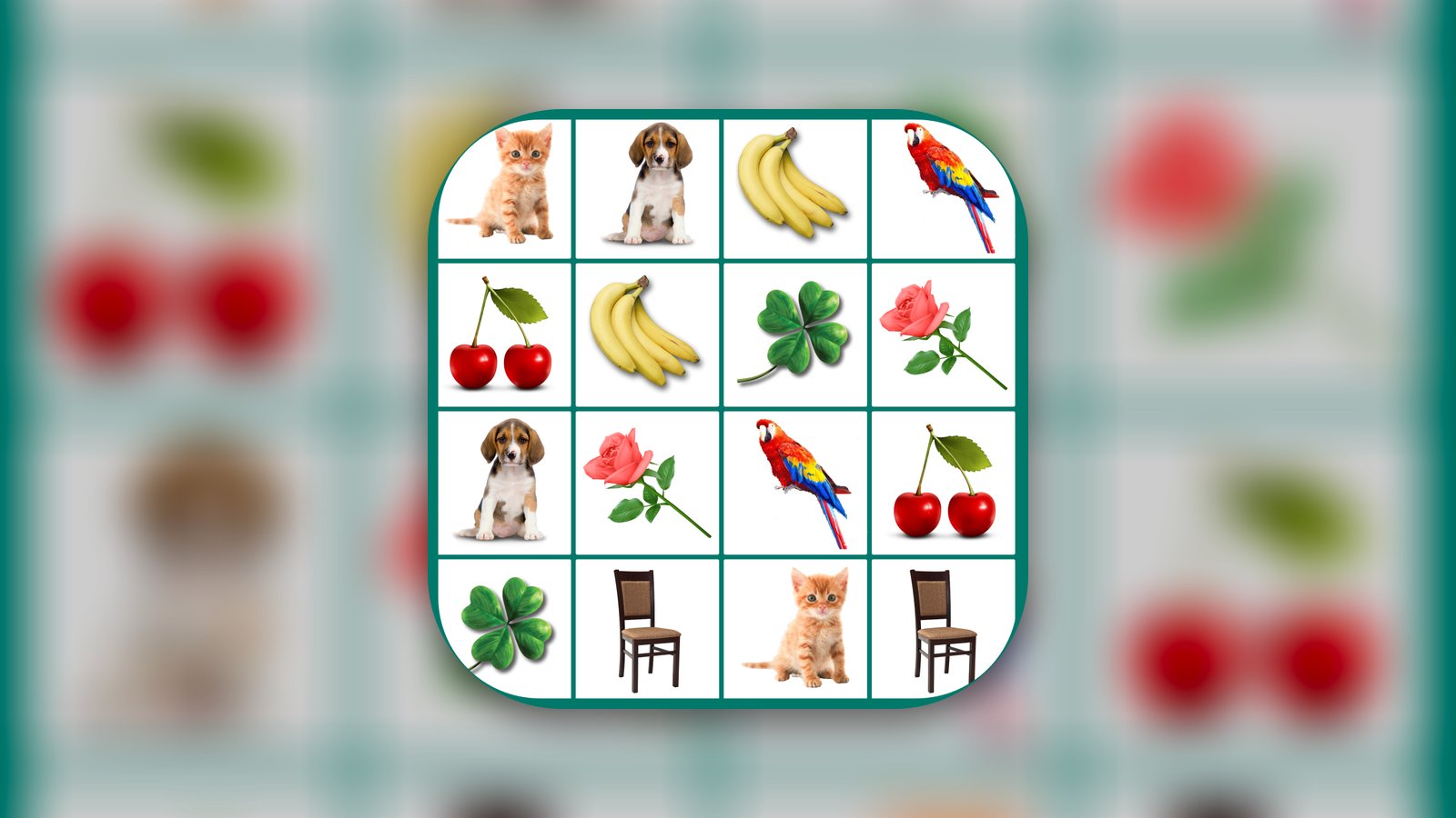 Brain game. Picture Match - Games App | MWM