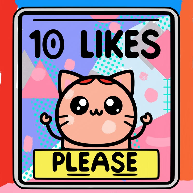 10 likes please