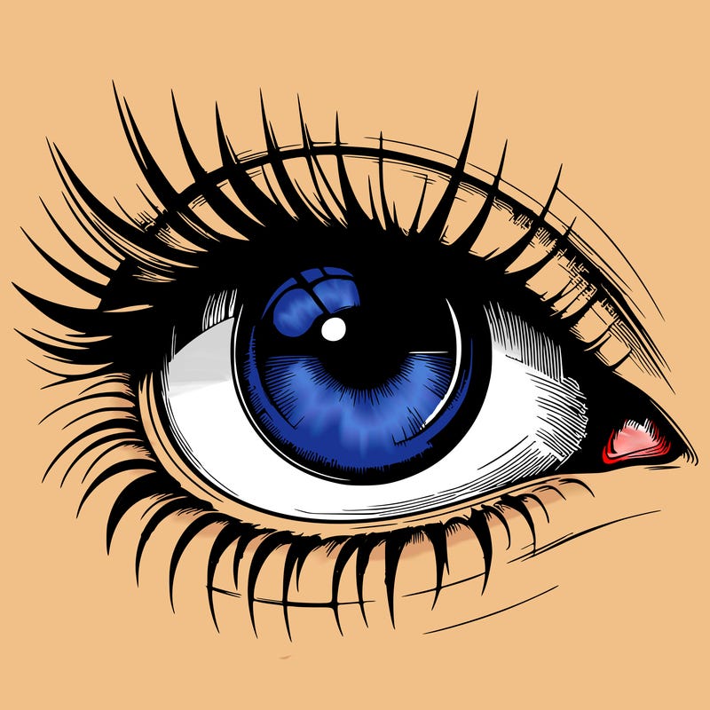 realistic eye