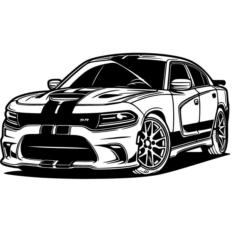 dodge charger srt hellcat