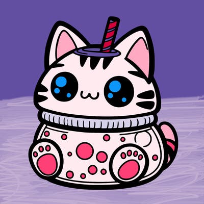 boba cat