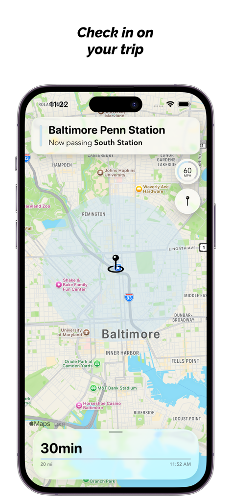 Amtrak Destinations Pro | Never Miss Your Train Stop Again