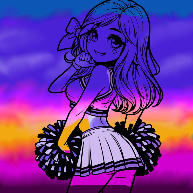 realistic cheerleader