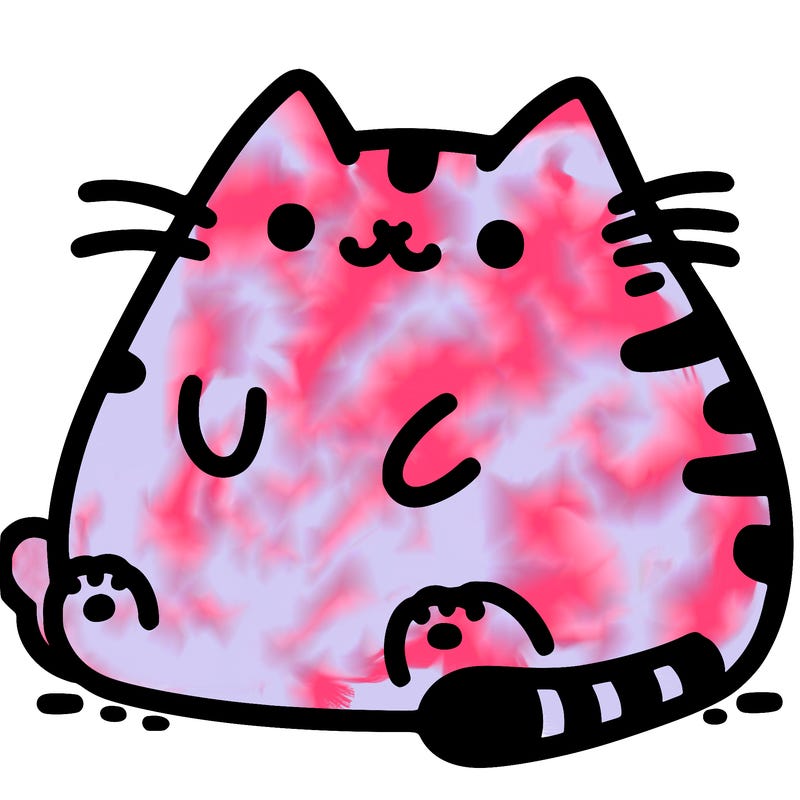pusheen cat
