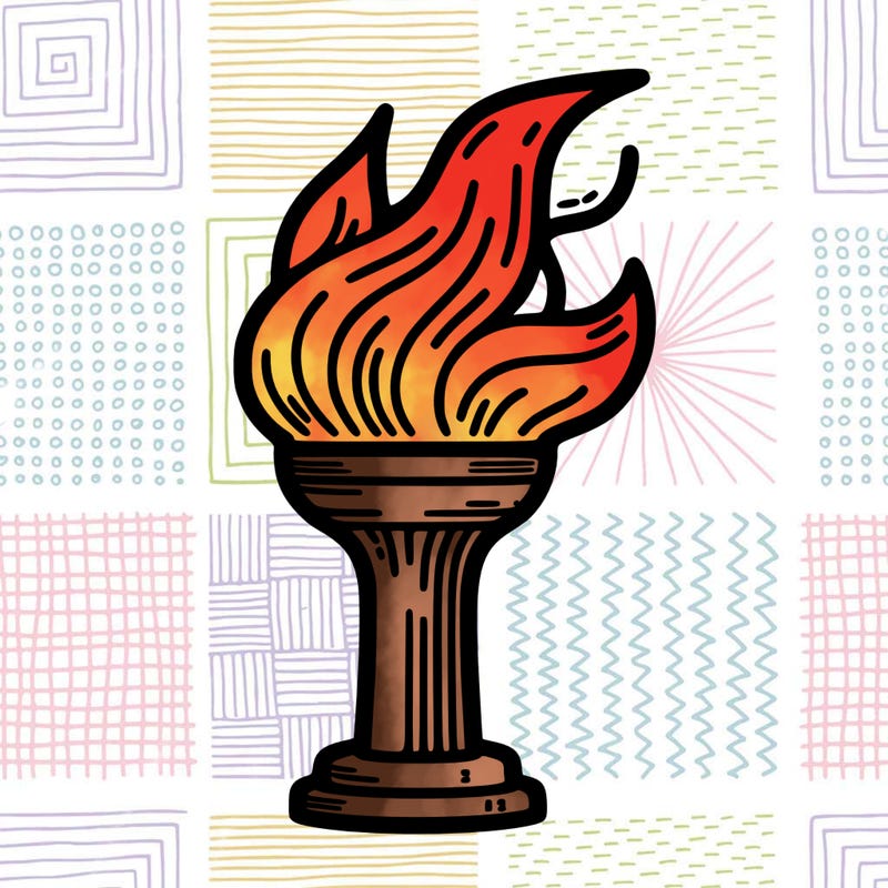 olympic flame