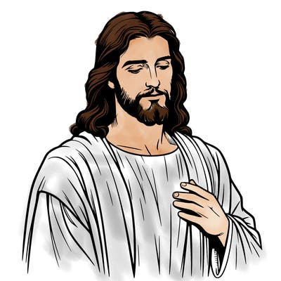 realistic jesus christ