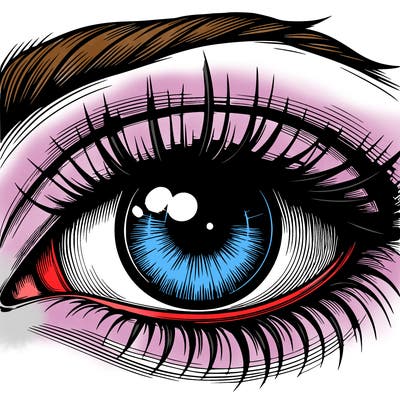 realistic eye