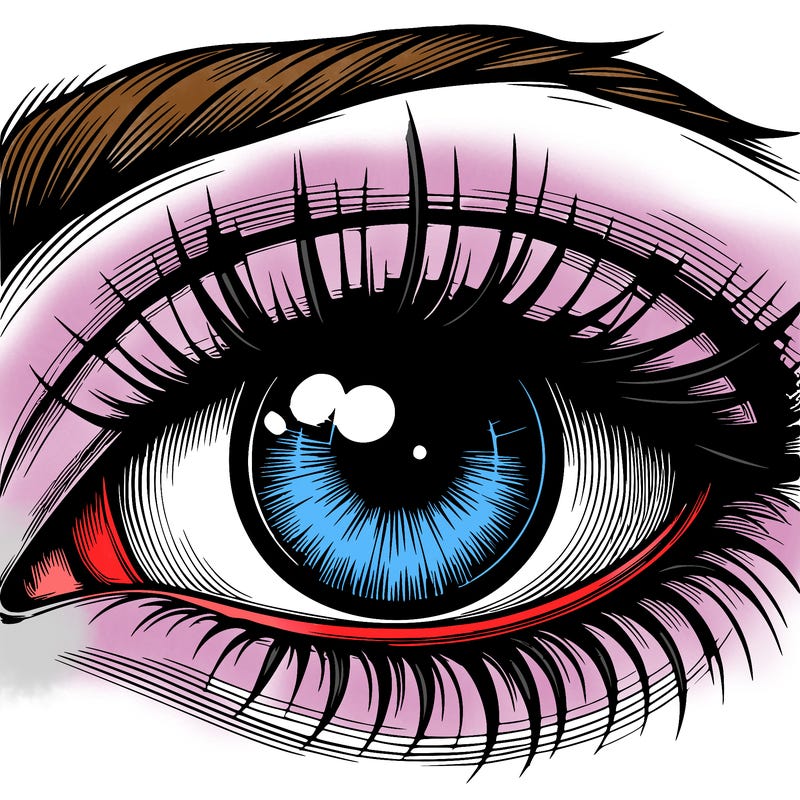 realistic eye