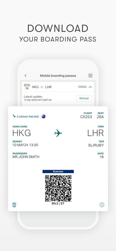 Cathay Pacific - 