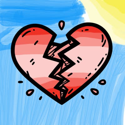 broken heart