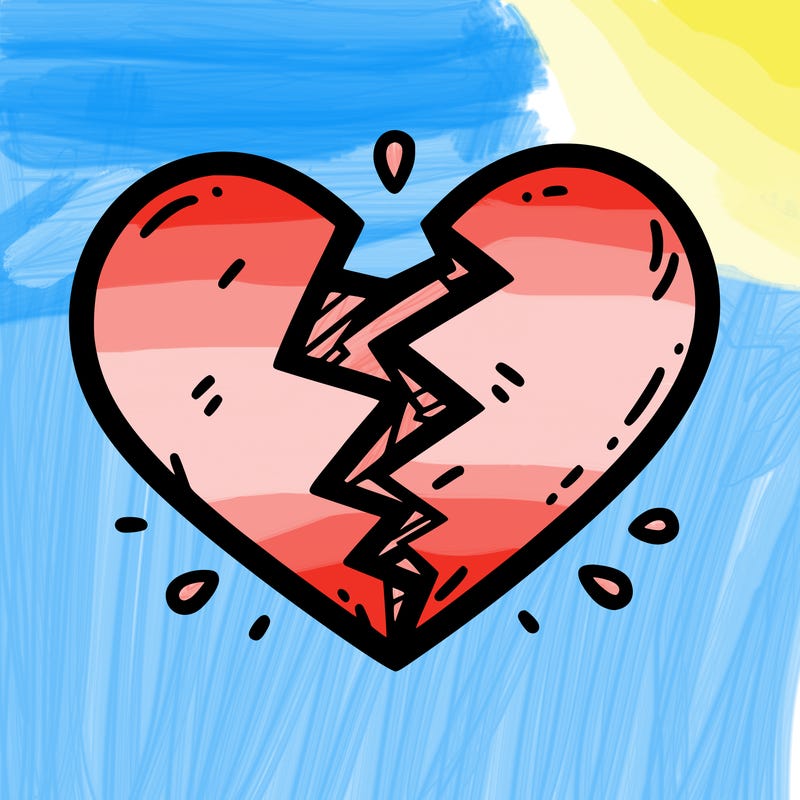 broken heart