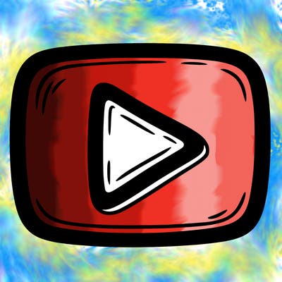 youtube play button
