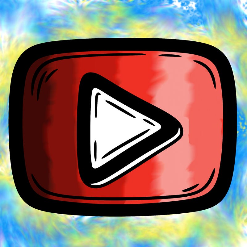 youtube play button