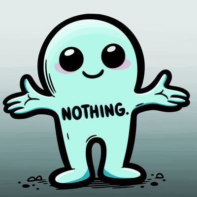 nothing