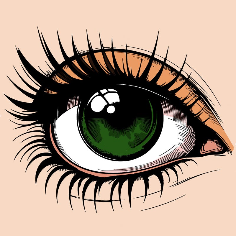 realistic eye