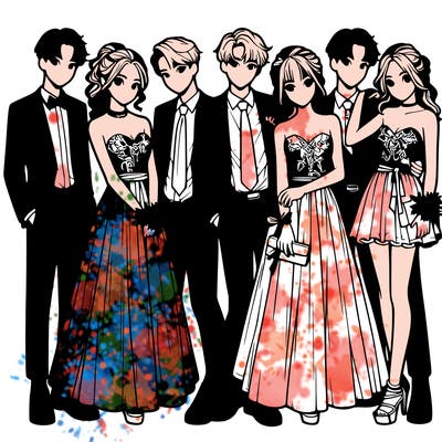 realistic prom