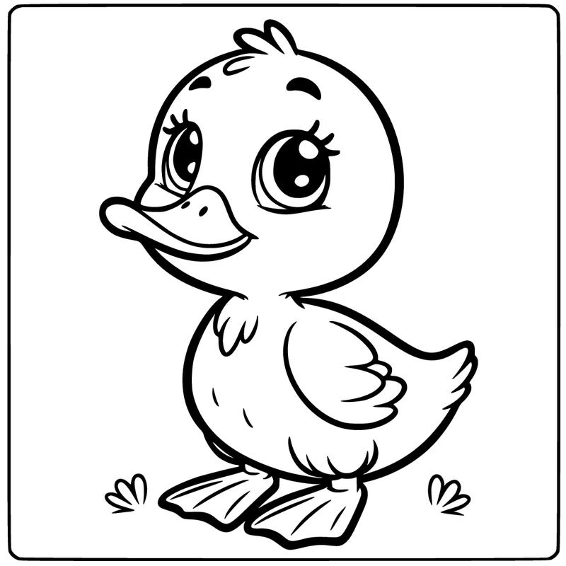 a duck