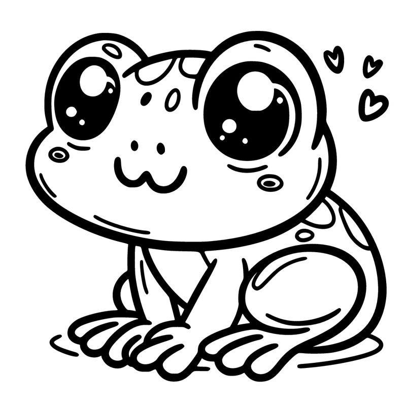 cute frog