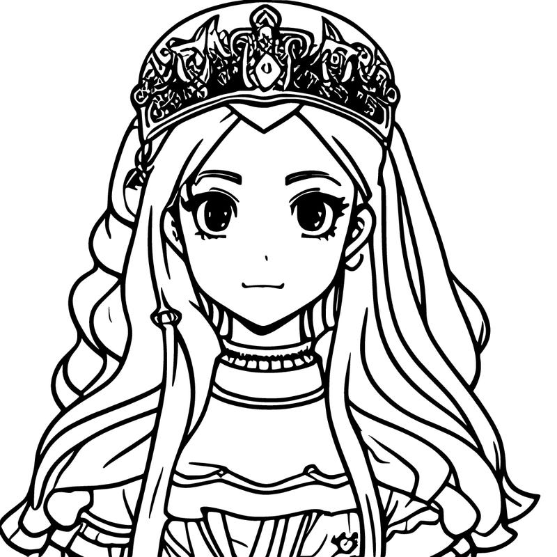 manga character princess