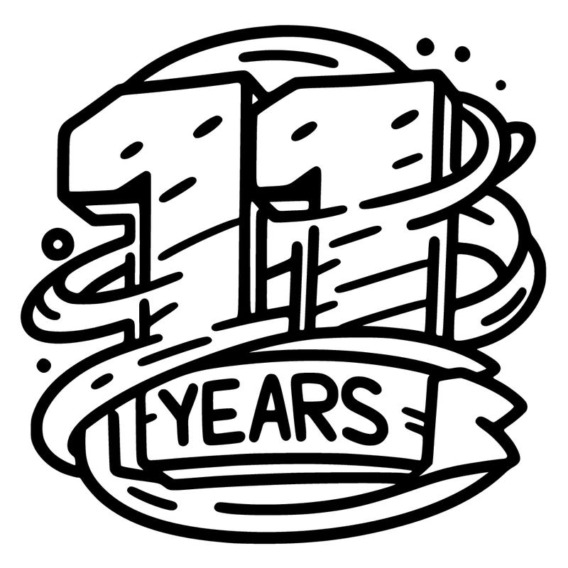 11 years