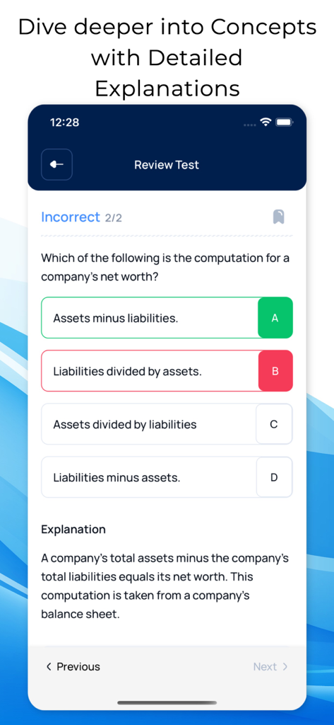 SIE, Series 6,7,63,65,66 Exam - A practice question with a detailed explanation in the SIE and Series 7 exam study app